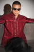 Baroque Nehru Jacket Set